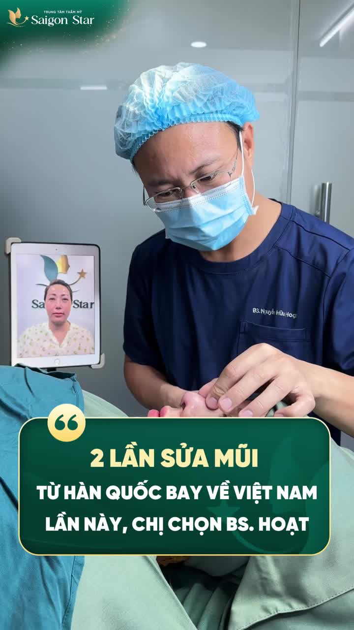 TỪ HÀN QUỐC VỀ VIẾT NAM ĐỂ "BIẾN MŨI HỎNG" THÀNH MŨI CAO ĐẸP NHƯ Ý