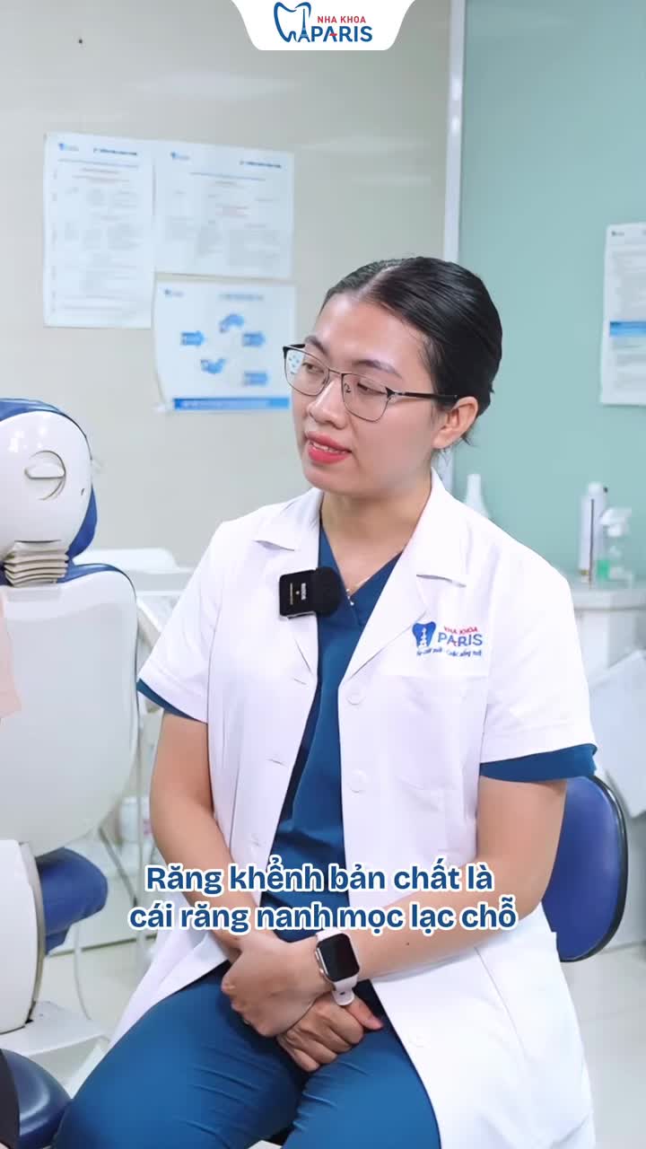 NIỀNG RĂNG GIỮ RĂNG KHỂNH: KHI NÀO NÊN, KHI NÀO KHÔNG?