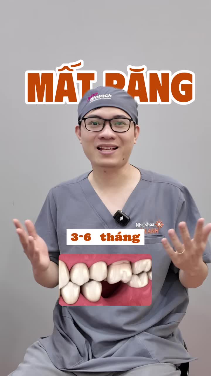 2 thời điểm trồng răng giúp bạn tiết kiệm cả chục triệu đồng