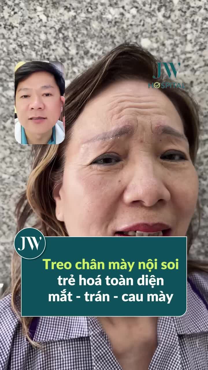 BÁC SĨ TÚ DUNG LỘ DIỆN GIẢI PHÁP XÓA BỎ TRIỆT ĐỂ NẾP NHĂN CAU MÀY CHO U50-U80