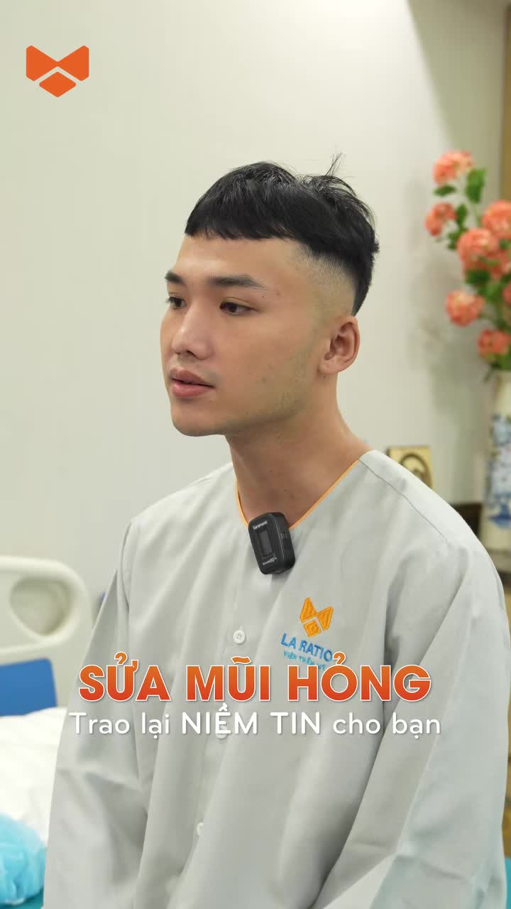 Sửa lại mũi hỏng, trao lại niềm tin cho bạn
