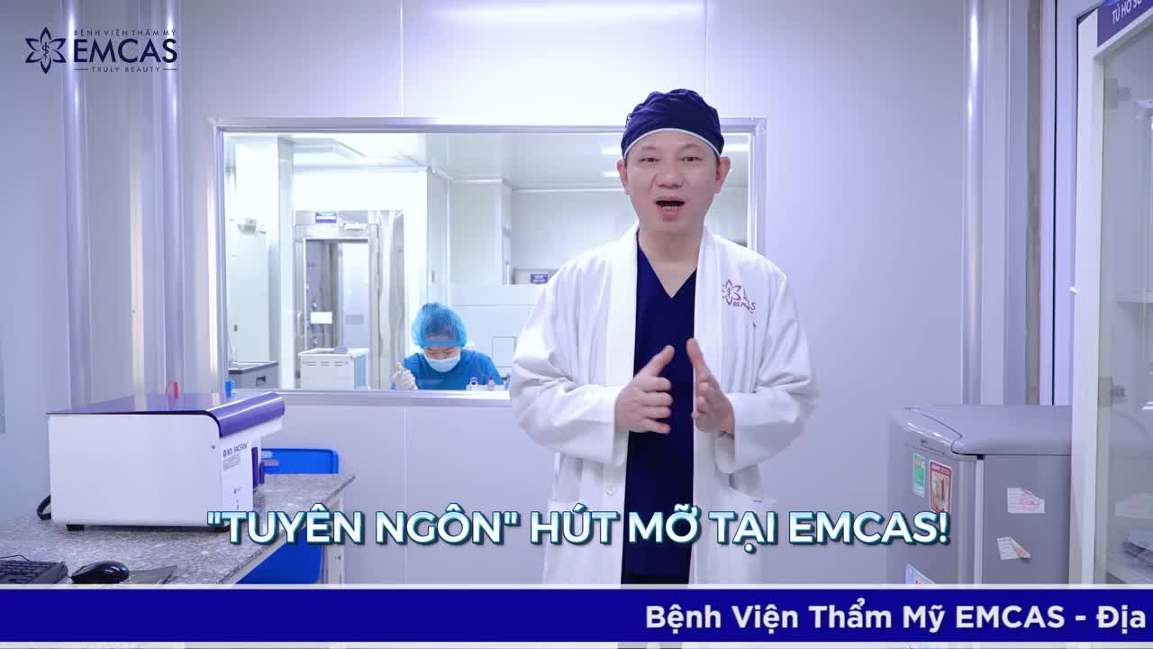 TUYÊN NGÔN HÚT MỠ EMCAS: QUYỀN LỢI KHÁC BIỆT TỪ GIÁ TRỊ TÁI TẠO TỰ THÂN