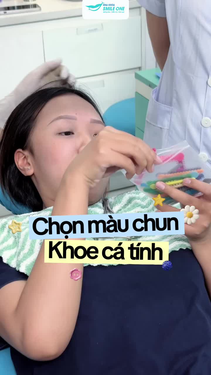 Ai bảo niềng răng thì không slay được?? Smile One chiều khách iu hết nấc lunnn