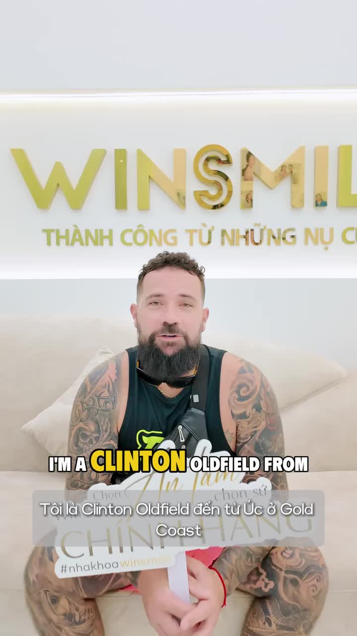 Hãy cùng lắng nghe những cảm nhận chân thực từ anh Clinton trong video dưới đây và cảm nhận nguồn năng lượng tích cực mà anh mang đến nhé!
