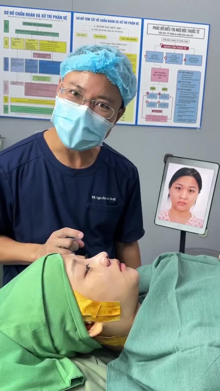 BÁC SĨ HOẠT TRẢ KẾT QUẢ NÂNG CẤP DÁNG MŨI CHO BẠN KHÁCH 2K1