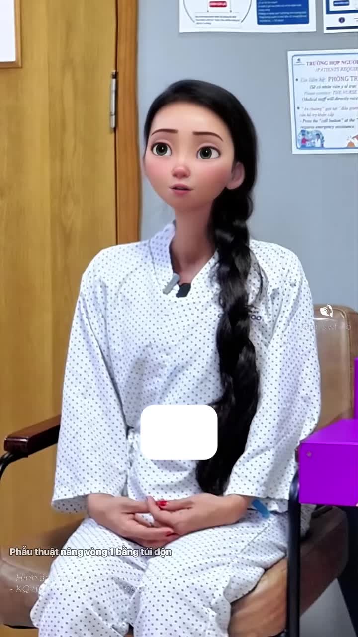 Hai dì cháu trải nghiệm hành trình nâng cấp vòng 1 nhẹ nhàng tại Gangwhoo