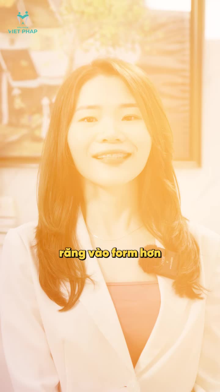 NIỀNG RĂNG ĐỂ THAY ĐỔI NỤ CƯỜI, THAY ĐỔI SỰ TỰ TI