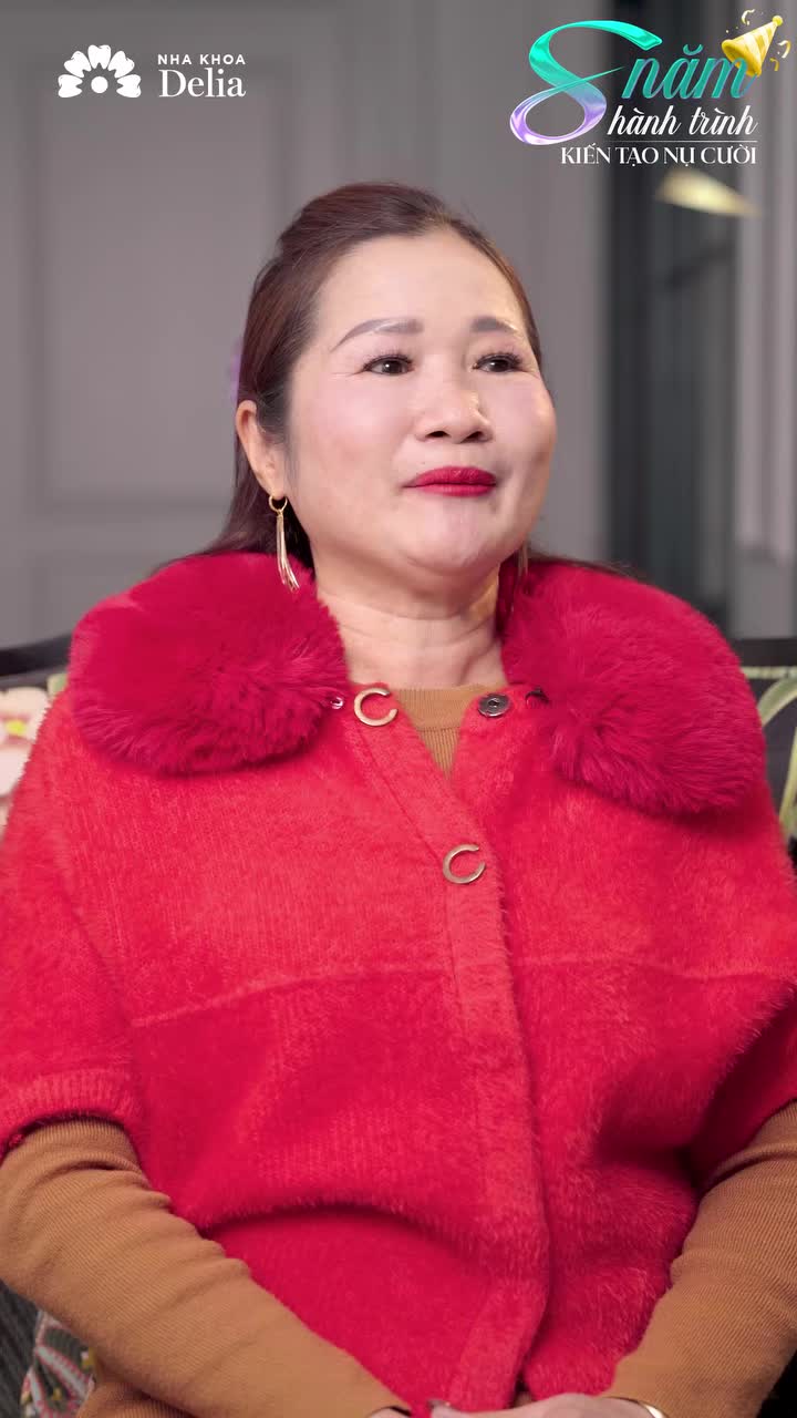 U50 ở Ba Vì tự tin khẳng định làm răng sứ xong đổi phong thủy. Kiểm chứng ngay tại video này!