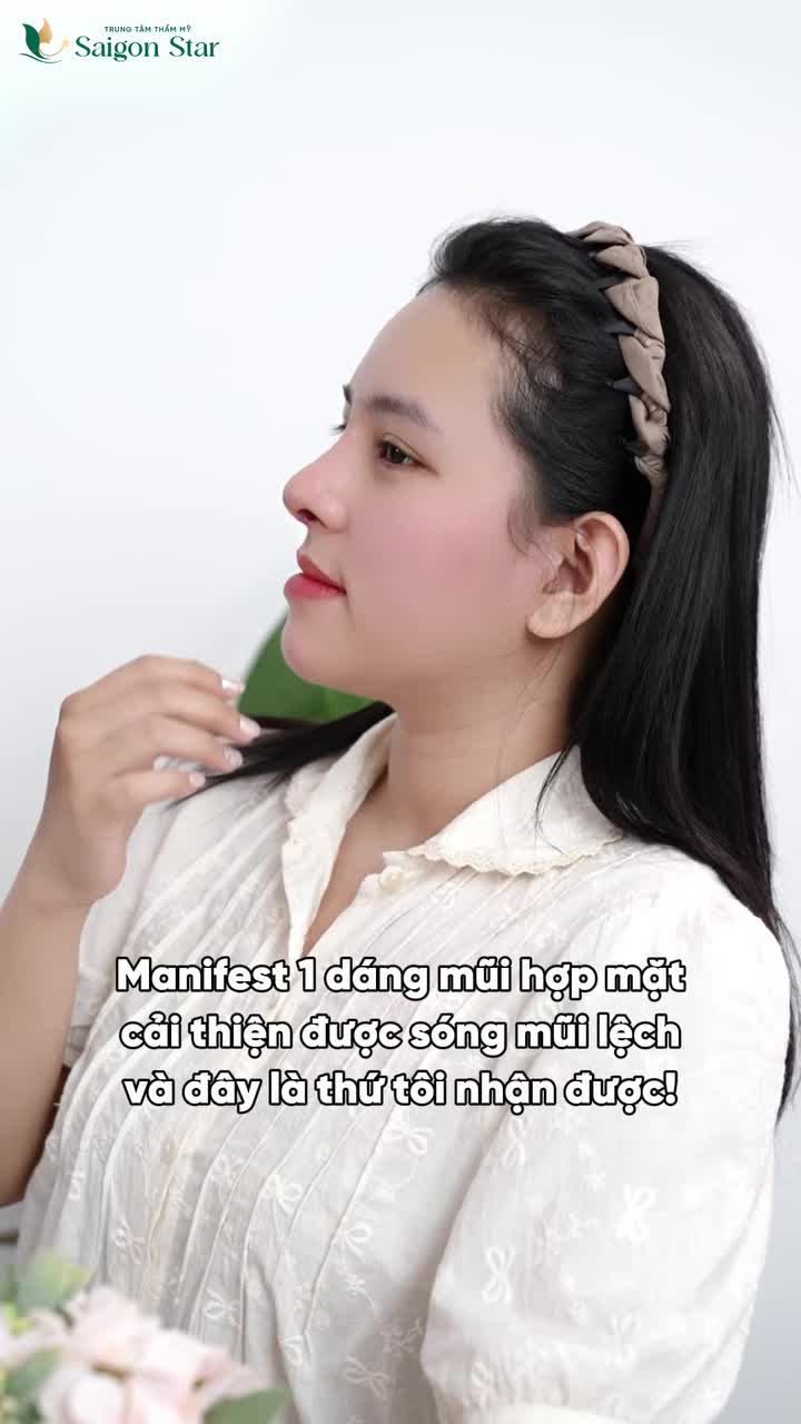 NÀNG NÀO ĐANG MANIFEST MỘT DÁNG MŨI CAO - GƯƠNG MẶT SÁNG BỪNG TỰ TIN THÌ INBOX NGAY CHO BÁC SĨ HOẠT NHÉ!!!