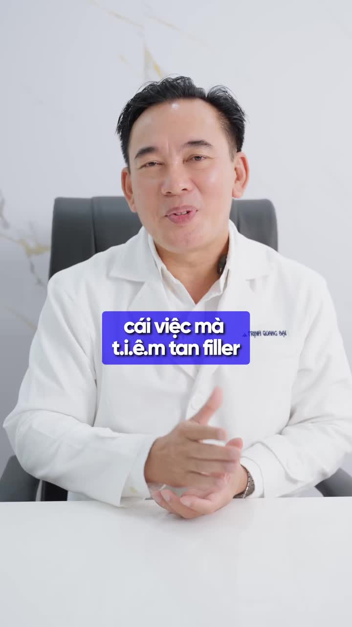 TẠI SAO BẠN NÊN TIÊM TAN FILLER MŨI TRƯỚC KHI NÂNG MŨI?