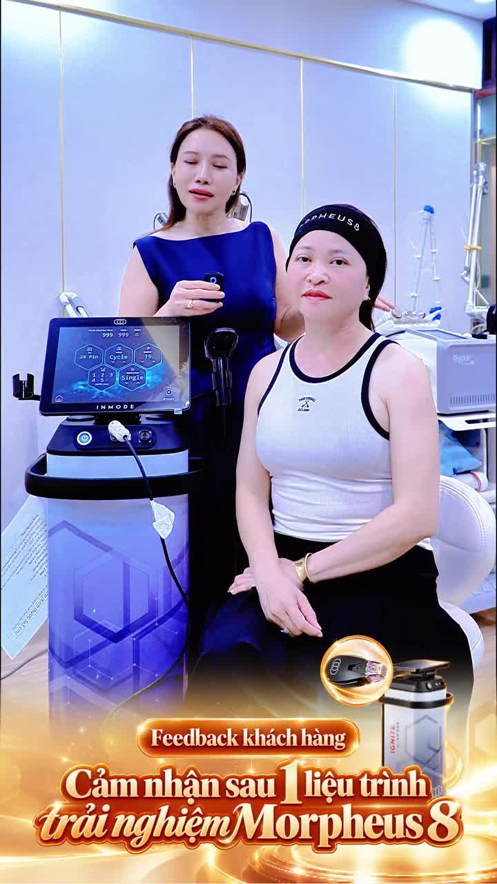 Trải nghiệm dịch vụ thứ 12+ tại EMCAS: Vẫn là sự hài lòng tuyệt đối với Morpheus 8!