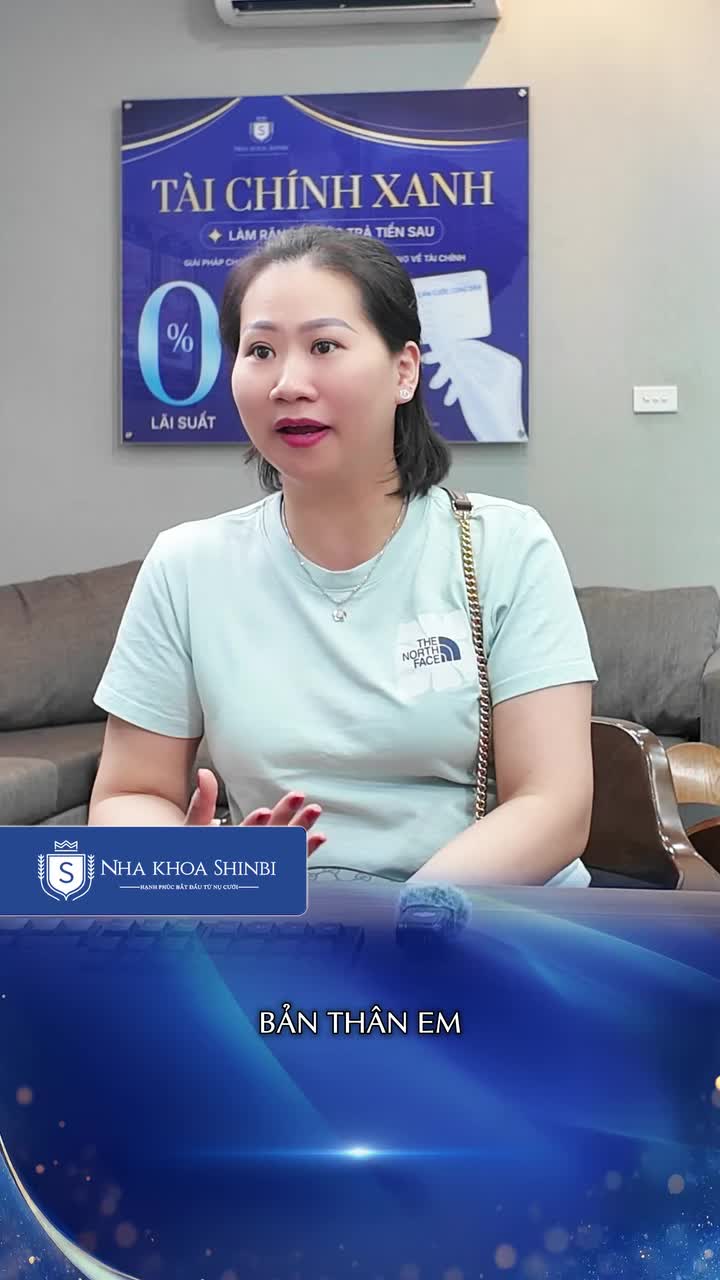Lý do gì khiến Việt kiều Đức chi hơn 100 TRIỆU thẩm mỹ răng sứ tại Nha khoa Shinbi?