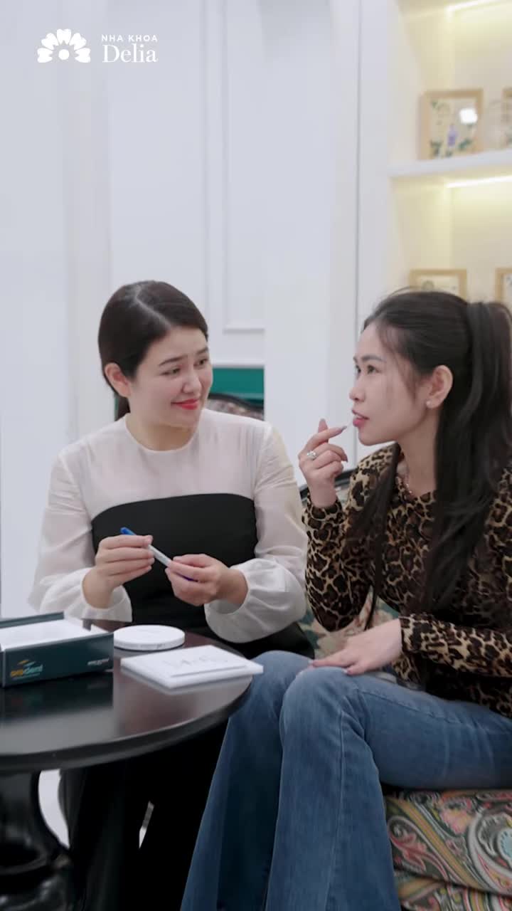 "MẮT THẤY - TAY KÝ": KHÁCH HÀNG YÊN TÂM TUYỆT ĐỐI KHI LÀM RĂNG SỨ TẠI DELIA