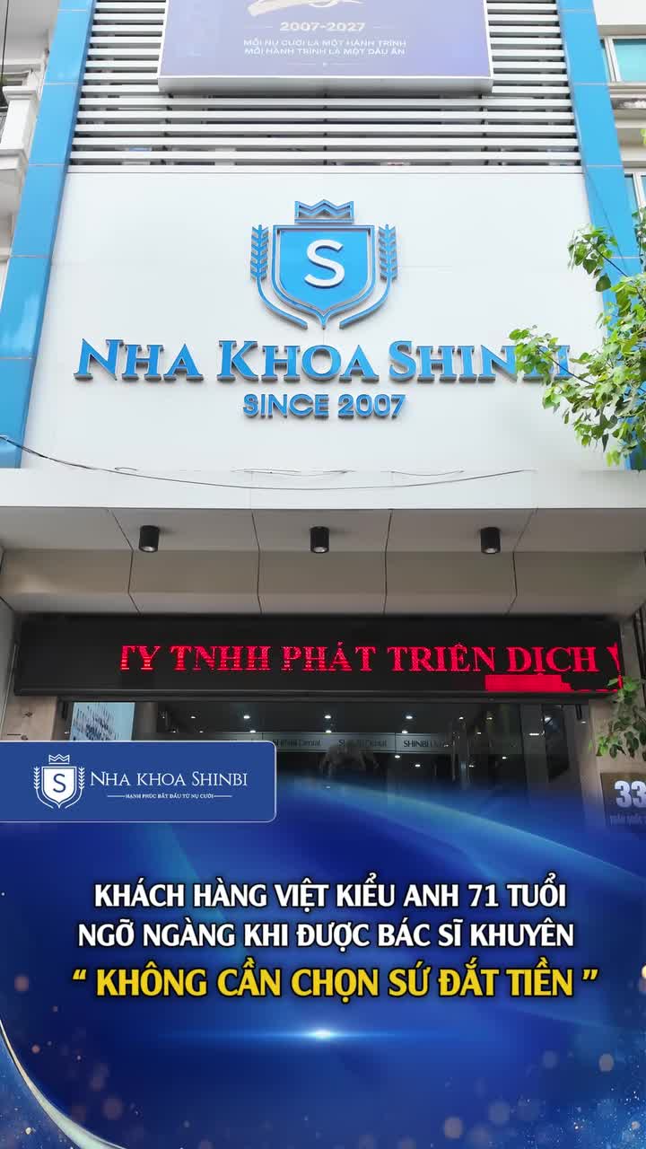 LÝ DO GÌ KHIẾN BÁC SĨ TỪ CHỐI LÀM BỘ RĂNG ĐẮT TIỀN CHO VIỆT KIỀU ANH 71 TUỔI