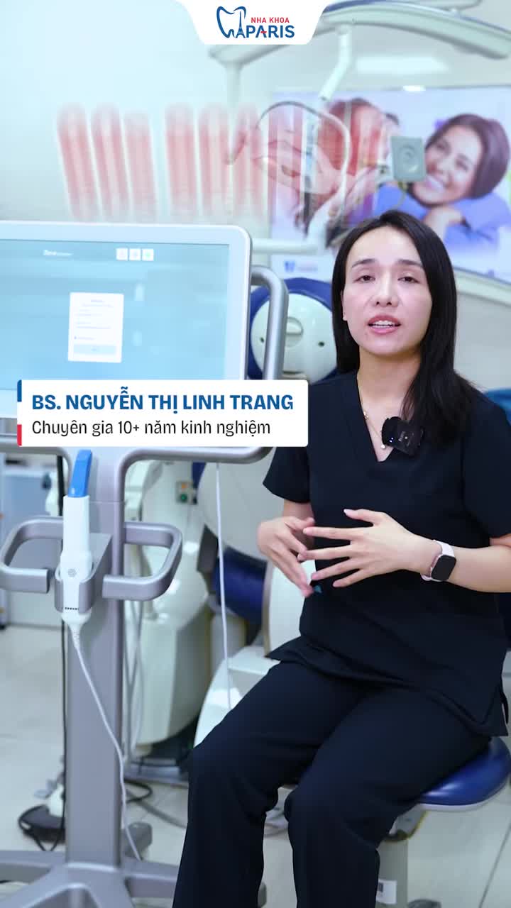 XEM TRƯỚC NỤ CƯỜI TƯƠNG LAI CHỈ SAU 60s SCAN 3D!