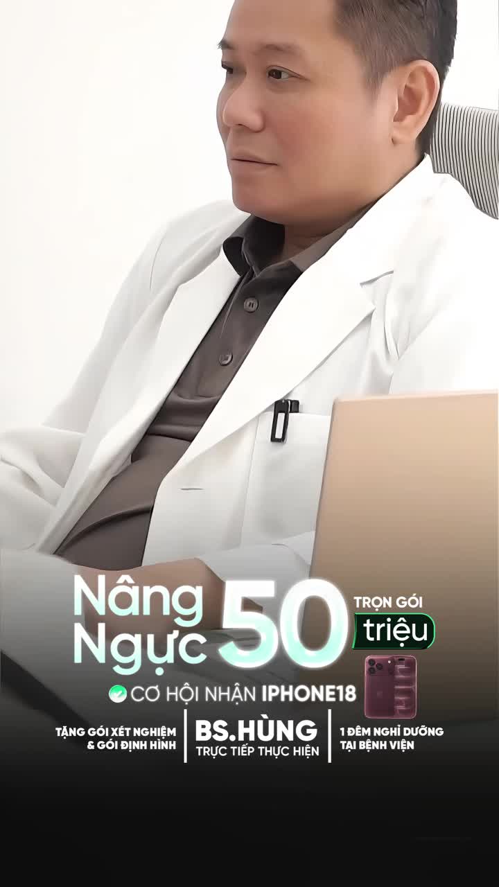 Bác sĩ Hùng giải thích: Nâng ngực có đau không?