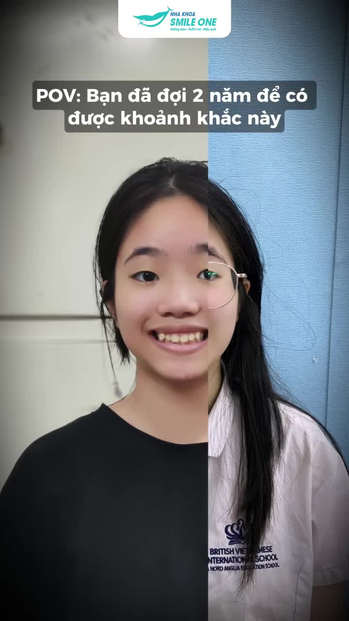 Bạn đã chờ đợi 2 năm để thấy được khoảnh khắc này và thấy nó vô cùng xứng đáng
