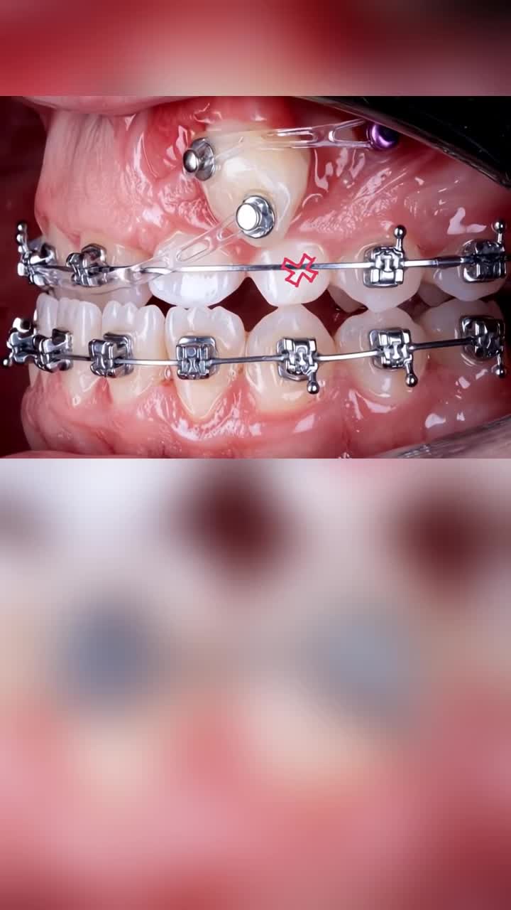 Niềng răng còn răng sữa phải làm sao?