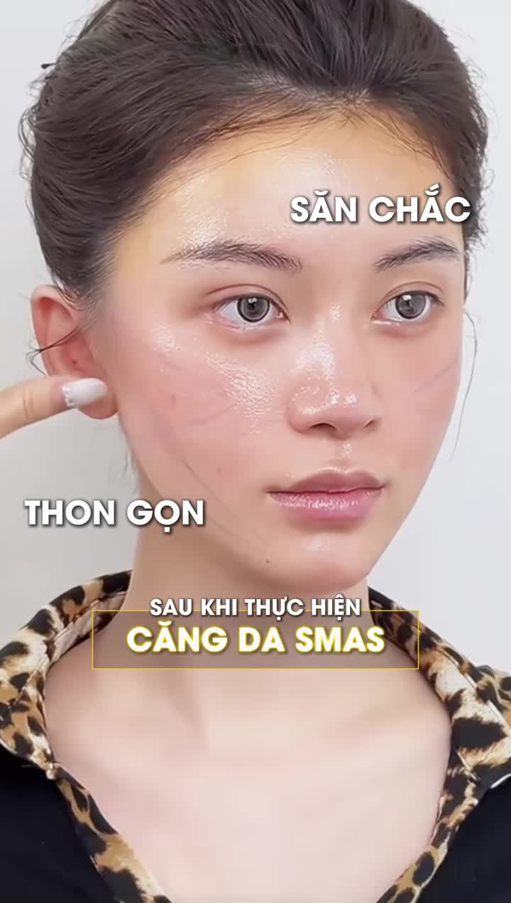 Rãnh mũi má sâu, vùng má chảy xệ khiến gương mặt kém tươi?
