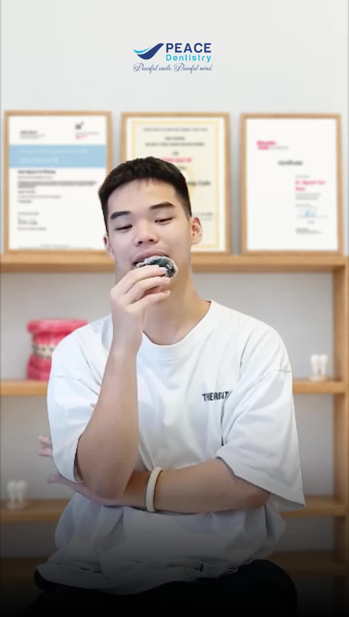 Lắng nghe chia sẻ thực tế từ khách hàng 17 tuổi đang trên hành trình niềng răng, cải thiện hô tại Peace Dentistry.