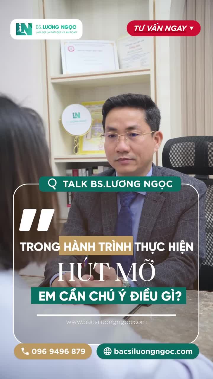 HÚT MỠ KHÔNG CHỈ CẦN MỘT VÒNG EO ĐẸP – MÀ CẦN MỘT HÀNH TRÌNH ĐƯỢC ĐẶT AN TOÀN LÊN TRƯỚC