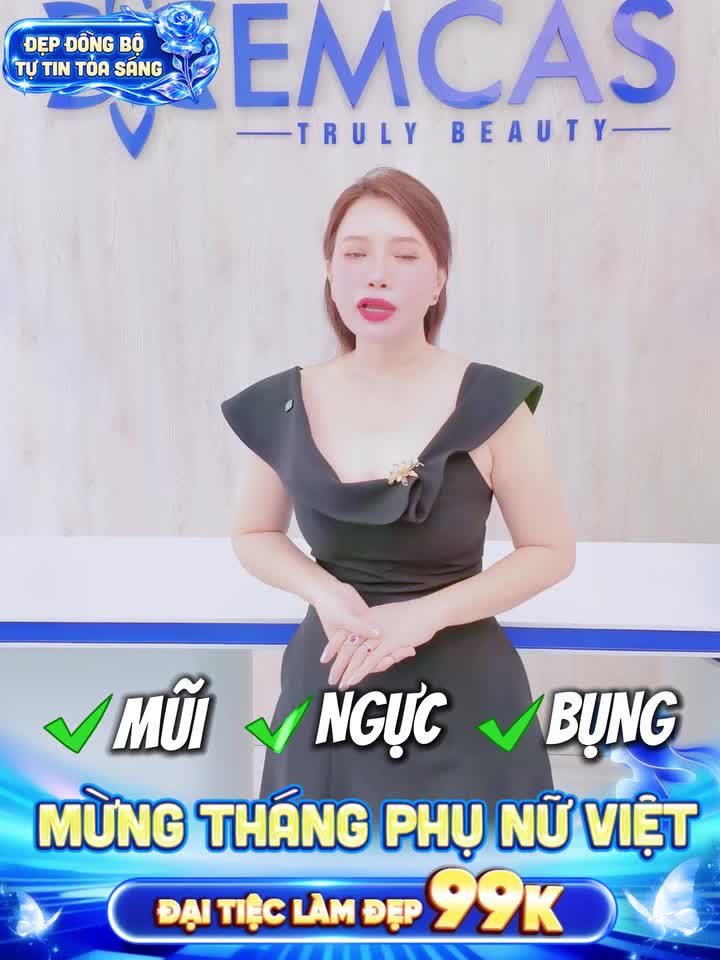 ĐẠI TIỆC LÀM ĐẸP TRONG THÁNG PHỤ NỮ, TẶNG NGAY DỊCH VỤ TRẺ HÓA 99K!