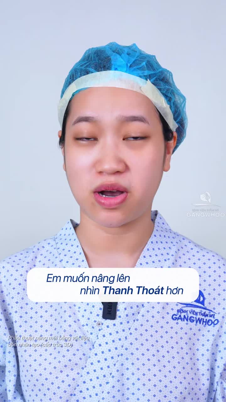 Một chiếc mũi đẹp - Một diện mạo mới xinh đẹp và tự tin