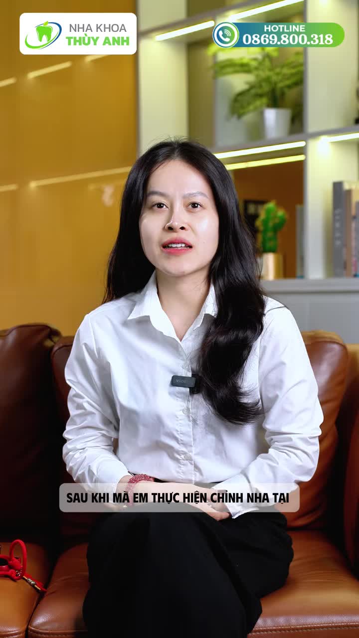 SAU 1 NĂM NIỀNG RĂNG VÀ SỰ THAY ĐỔI TRÊN GƯƠNG MẶT...
