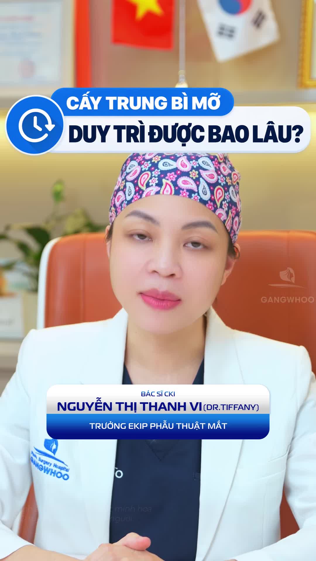 Cấy trung bì mỡ mí mắt duy trì được bao lâu?