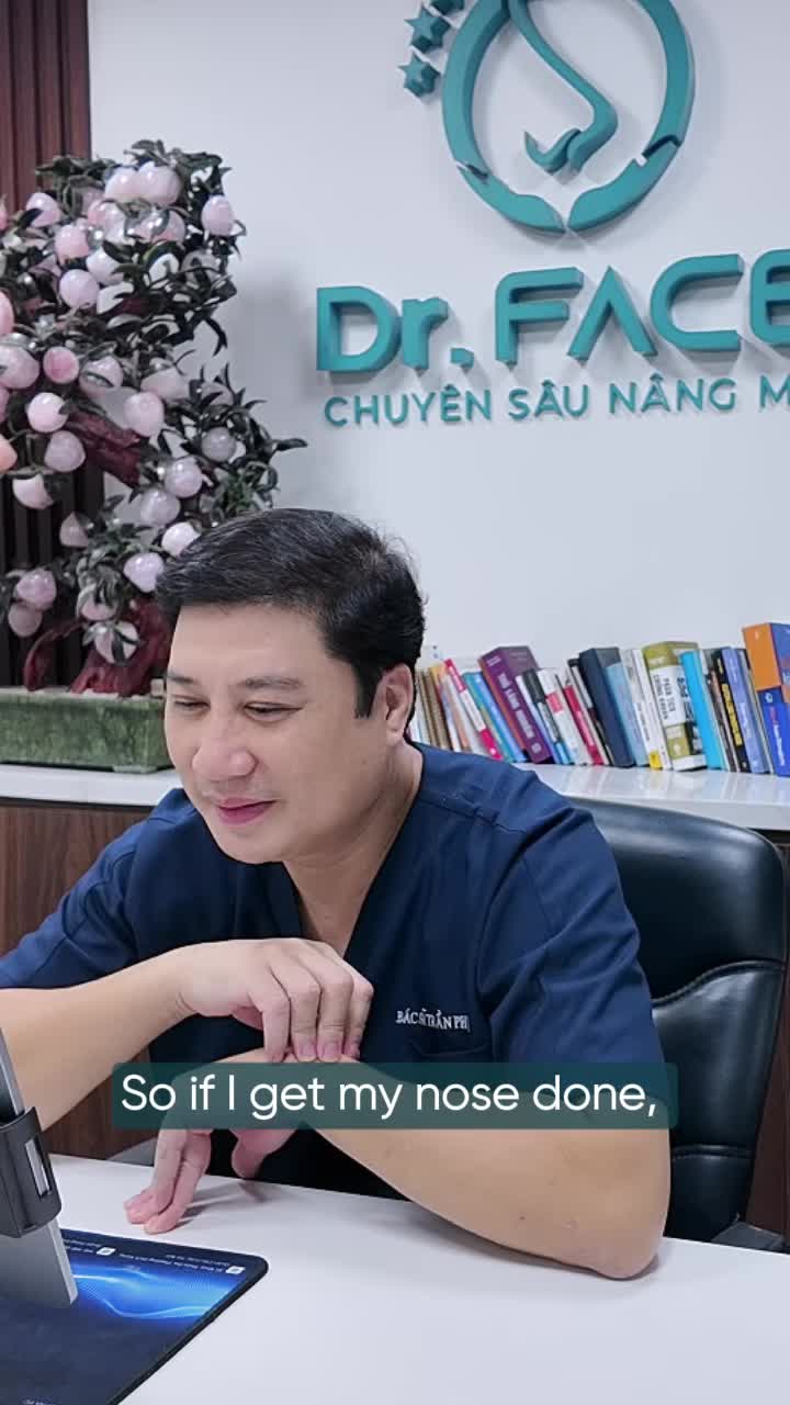 Ở xa Việt Nam, chọn phương án nâng mũi không chỉ là chuyện đẹp.