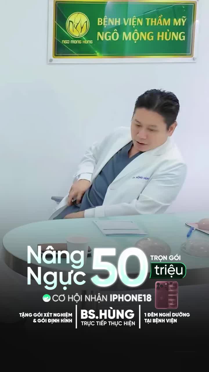 Nâng ngực đừng nói trước chuyện tương lai!