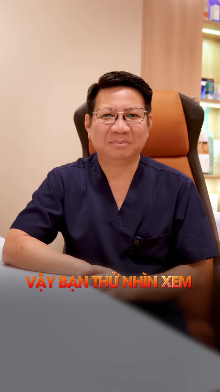 MŨI CỦA BẠN THUỘC DÁNG NÀO?