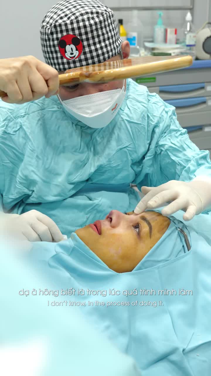 Chỉ sau 60 phút bạn đã lấy lại dáng mũi như mong muốn