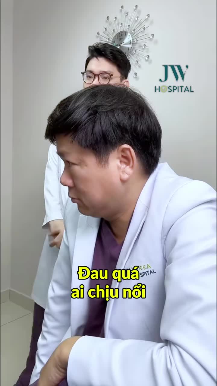TÁI PHẪU THUẬT V1 KẾT HỢP TREO SA TRỄ CÓ ĐAU NHIỀU KHÔNG? BÁC SĨ TÚ DUNG GIẢI ĐÁP!