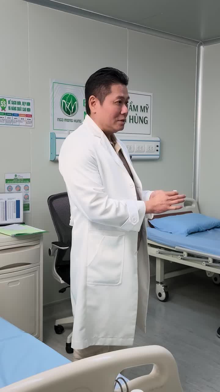Chồng xài hao quá nên phải gặp Bs. Hùng để trùng tu lại!  Nâng cấp V1 trọn gói 50TR