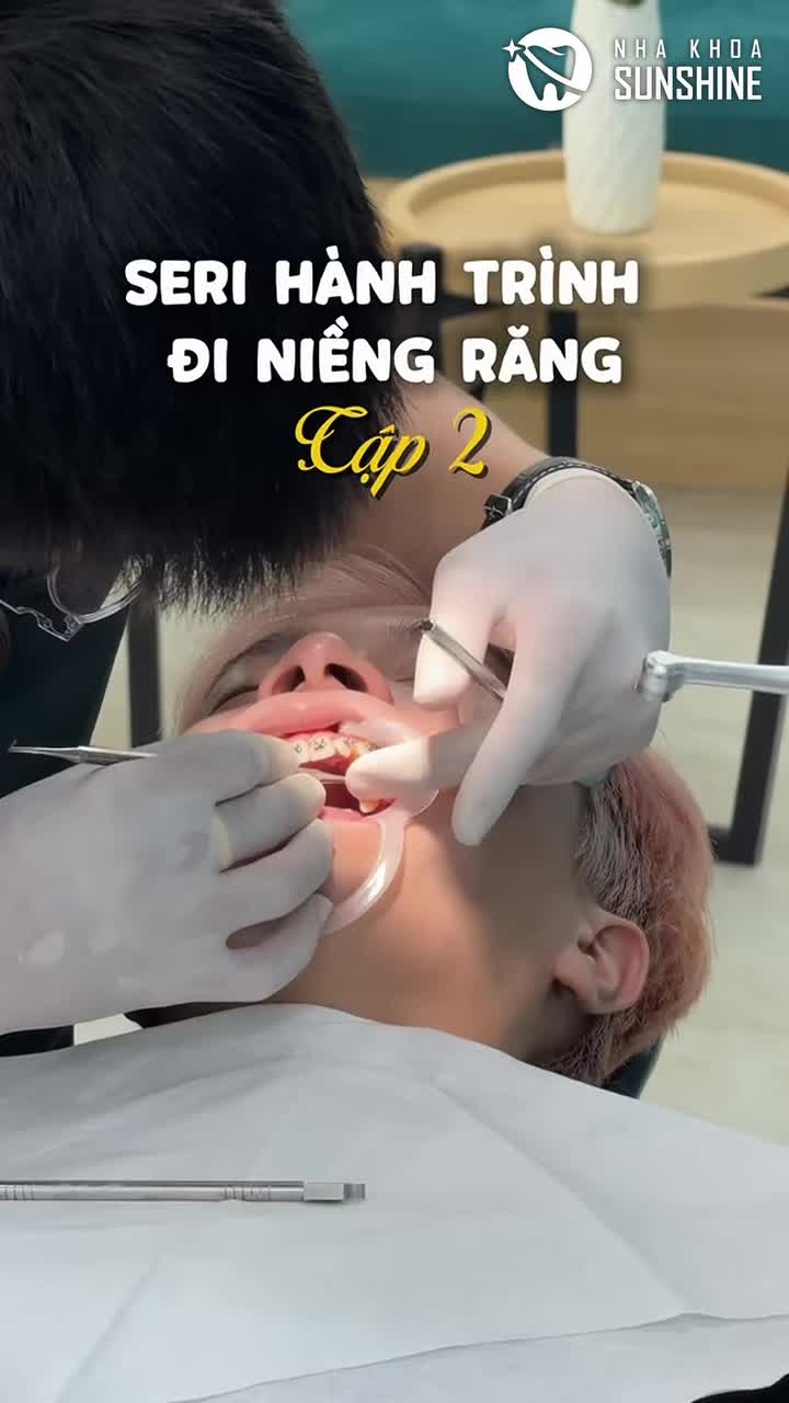 "SERIES NIỀNG RĂNG TẬP 2: BỨT PHÁ TỰ TIN CÙNG TIKTOKER Tấn Đạt TẠI SUNSHINE!"