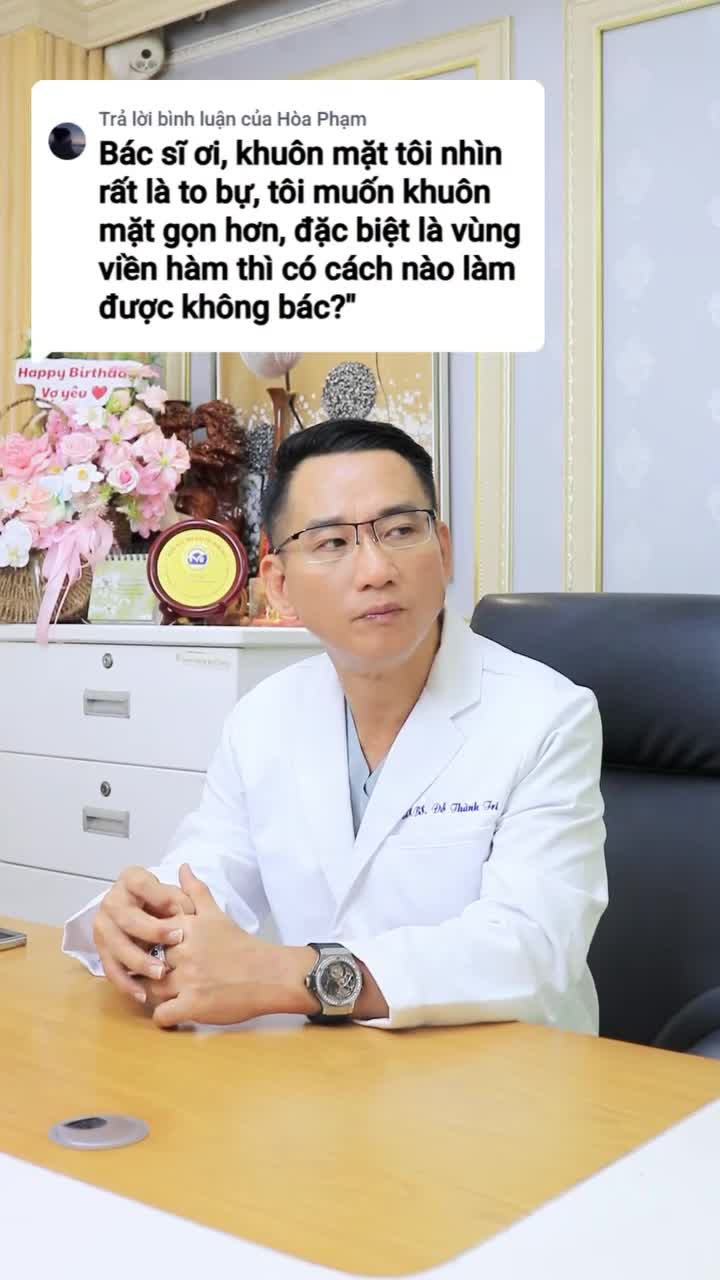 BÍ QUYẾT TẠO HÌNH V-LINE: TÌM ĐÚNG NGUYÊN NHÂN!
