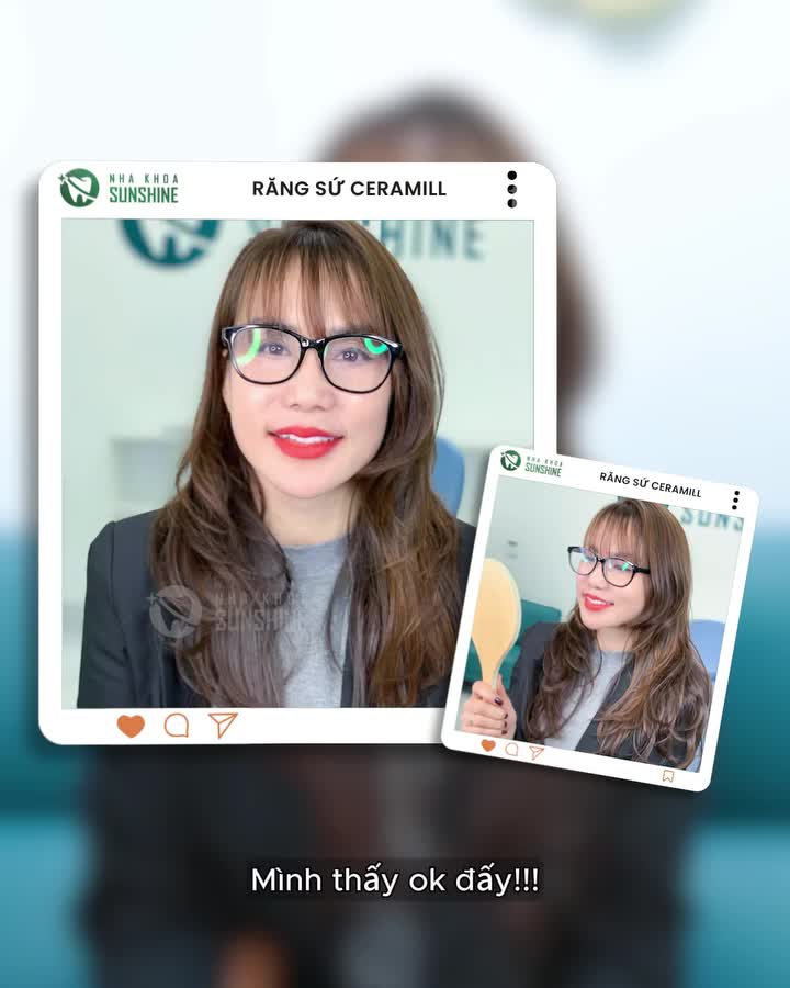 "BÍ QUYẾT GÌ GIÚP KHÁCH HÀNG TỰ TIN CƯỜI RẠNG RỠ MỖI KHI LÊN HÌNH?"