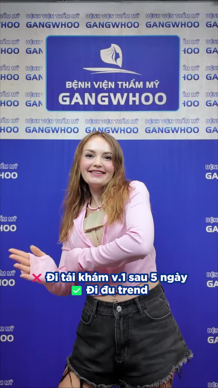 Khách hàng quốc tế nhảy đu trend chỉ mới sau 5 ngày phẫu thuật nâng cấp vòng 1