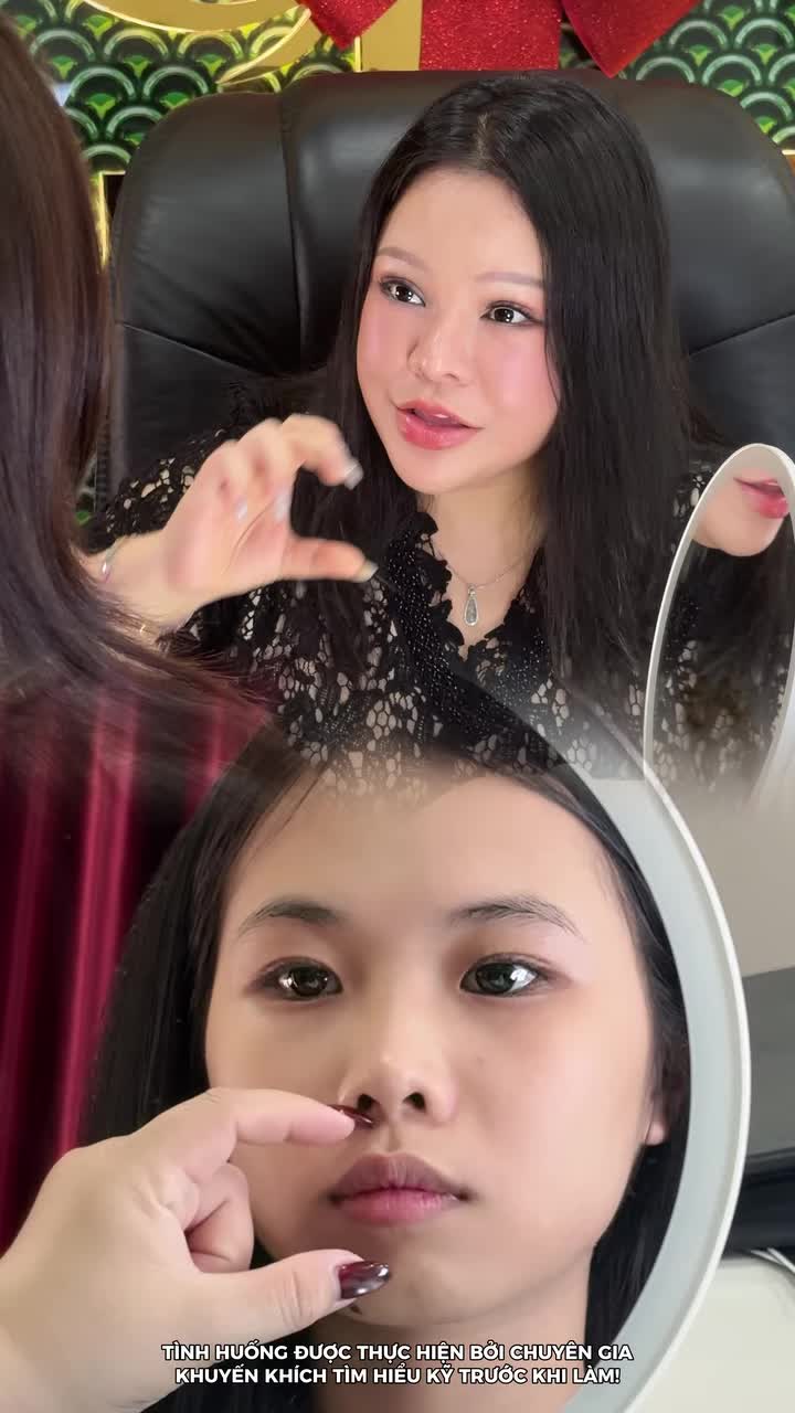 ỦA, SAO NÂNG MŨI, LÀM MÍ RỒI MÀ KHUÔN MẶT VẪN CHƯA CÂN ĐỐI?
