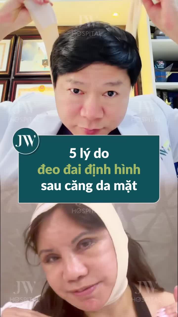 BÁC SĨ TÚ DUNG BẬT MÍ 5 LỢI ÍCH BẤT NGỜ CỦA ÁO ĐỊNH HÌNH SAU CĂNG DA MẶT SMAS PRO