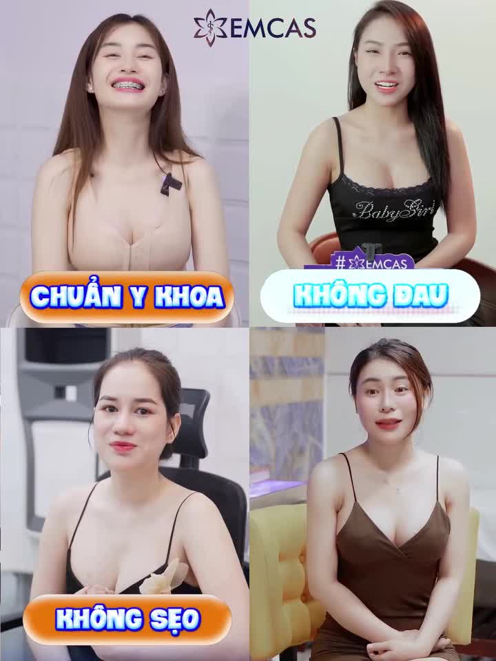 NÂNG NGỰC SVF TẠI EMCAS: UY TÍN KHÔNG NÓI BẰNG LỜI – MINH CHỨNG BẰNG HÀNG CHỤC NGÀN SỰ THẬT!
