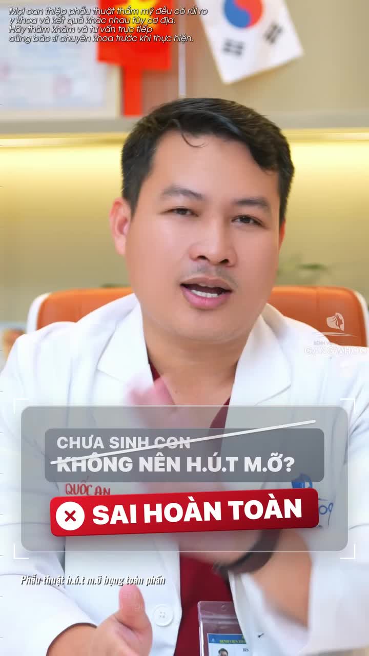 Liệu chưa sinh bé có phải là nguyên nhân khiến bạn chần chừ chưa làm giảm mỡ? Xem ngay video dưới đây để hiểu rõ hơn