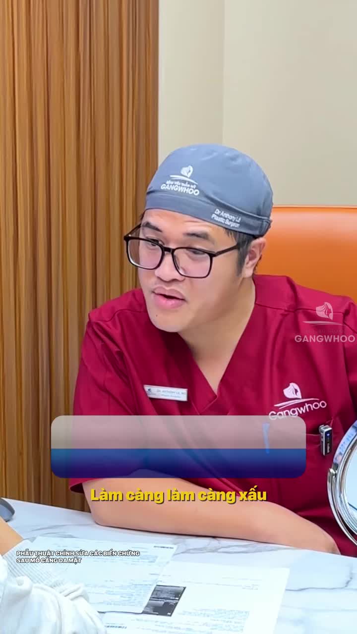 Cảnh báo hệ lụy căng da mặt giá rẻ: càng sửa sẹo càng rõ
