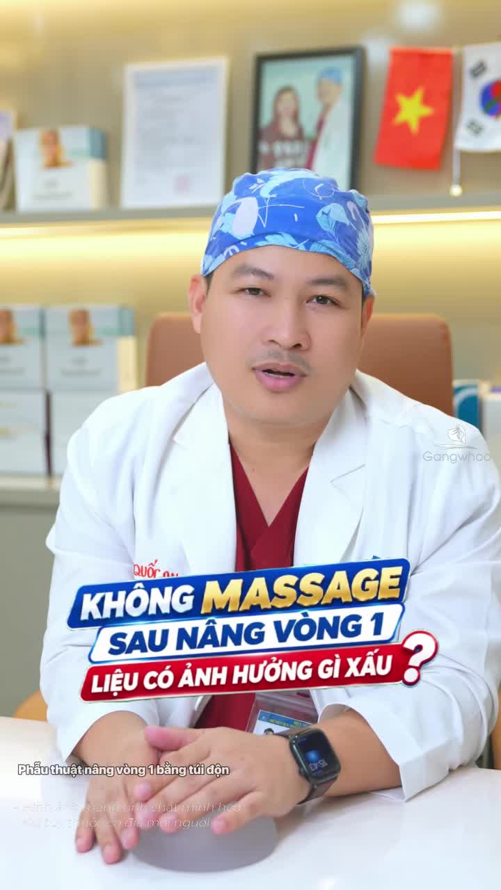 Không massage sau nâng n.gực liệu có ảnh hưởng đến độ mềm và form dáng vòng 1