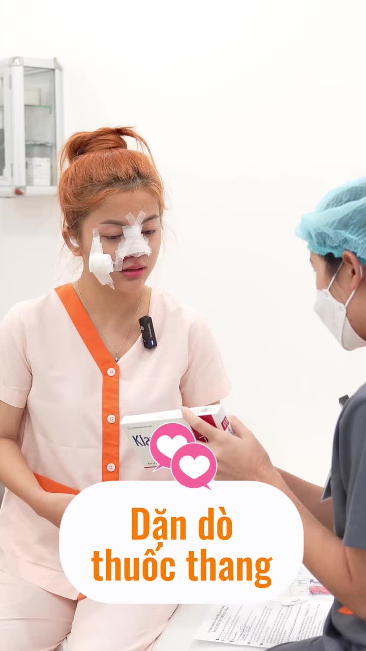 Chăm sóc hậu phẫu đúng cách cũng là một phần quan trọng để dáng mũi hồi phục tốt hơn!