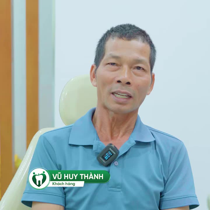 "BIẾT SỚM MÀ LÀM SỚM THÌ TỐT QUÁ - ĐỂ MẤT RĂNG LÂU QUÁ, ẢNH HƯỞNG RẤT NHIỀU ĐẾN KHẢ NĂNG ĂN NHAI VÀ SỨC KHỎE TOÀN THÂN"