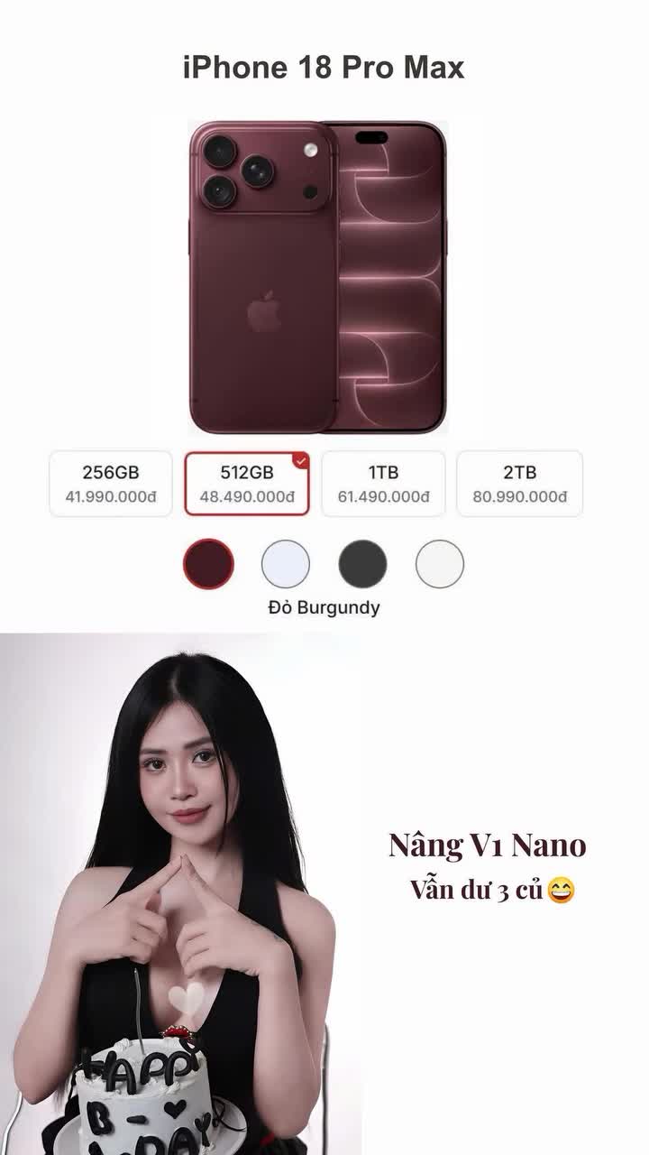 Lần đâu tiên cảm thấy làm đẹp rẻ hơn mua iphone 18