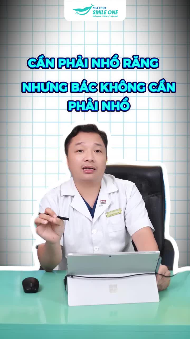 GIẢI PHÁP NIỀNG RĂNG KHÔNG NHỔ - PHÍA SAU LÀ GÌ?