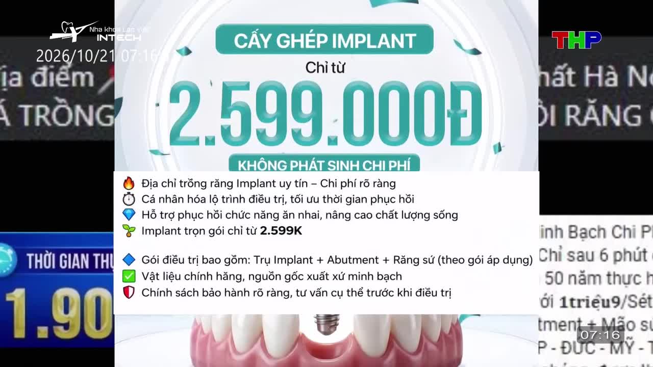 Bác sĩ Mai Minh Vương chia sẻ về việc kiểm soát quy trình trồng răng implant